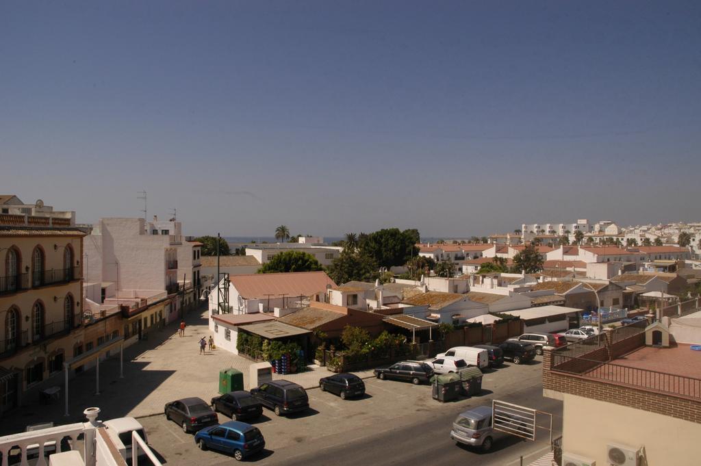 מוטריל Hostal Cabrera מראה חיצוני תמונה